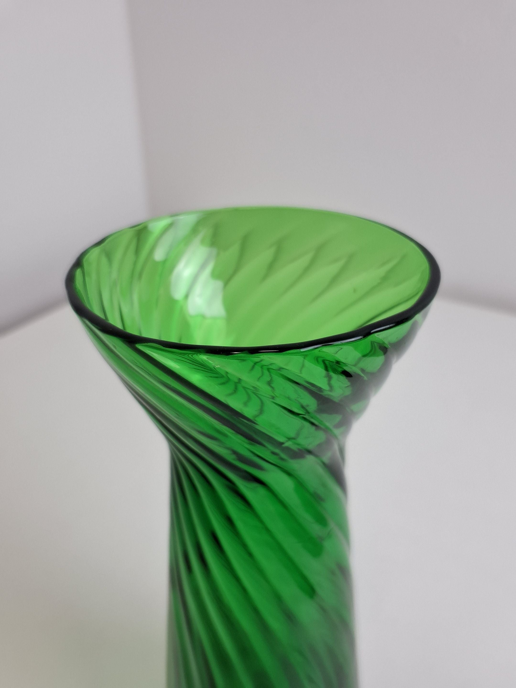 Grøn Hyacint glas